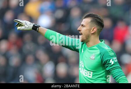 Newcastle United goalkeeper Martin Dubravka Stock Photo