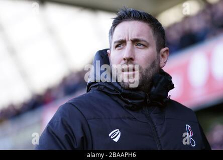 Bristol City manager Lee Johnson Stock Photo