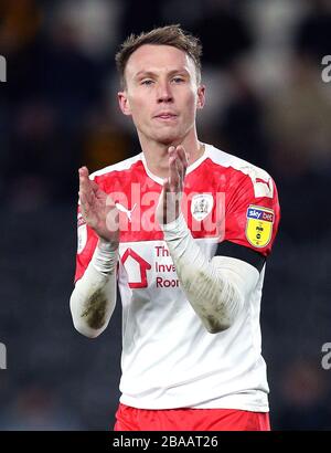 Barnsley's Cauley Woodrow Stock Photo