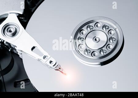 Data recovery concept. Сomputer repair and service concept. Stock Photo