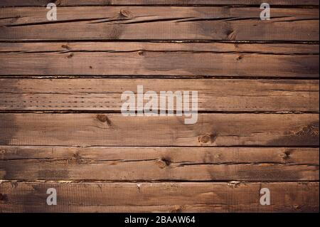 old, grunge wood panels used as background Stock Photo