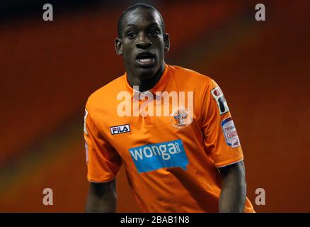 Isaiah Osbourne, Blackpool Stock Photo