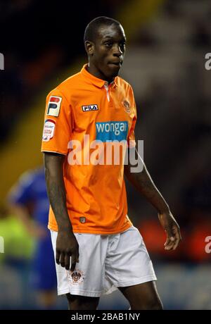 Isaiah Osbourne, Blackpool Stock Photo