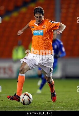 Chris Basham, Blackpool Stock Photo