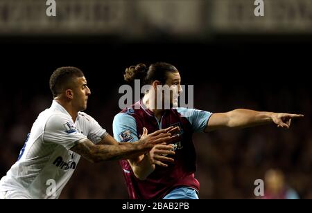 West Ham United's Kyle Walker-Peters at the final whistle after the