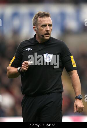 Jon Moss, match referee Stock Photo