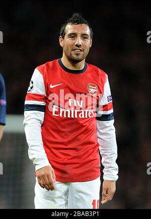 Photo Dédicacée Santi Cazorla - Autographe Original - Arsenal & Espagne