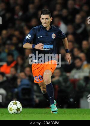 Remy Cabella, Montpellier Stock Photo
