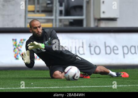 Lee Grant, Burnley goalkeeper Stock Photo