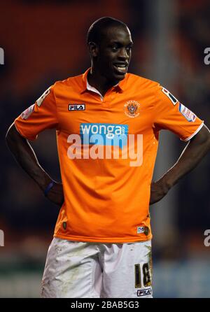 Isaiah Osbourne, Blackpool Stock Photo