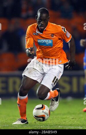 Isaiah Osbourne, Blackpool Stock Photo