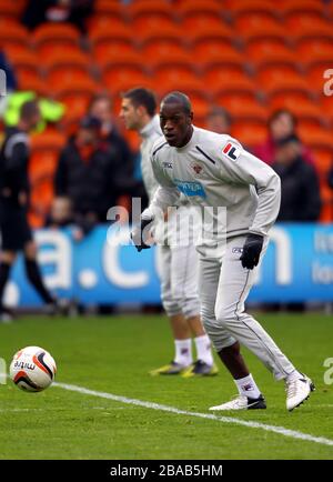 Isaiah Osbourne, Blackpool Stock Photo