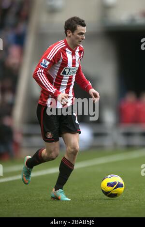 Adam Johnson, Sunderland Stock Photo