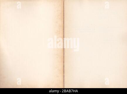 Old empty texture. Old creased paper background Stock Photo
