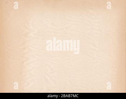 Old empty texture. Old creased paper background Stock Photo
