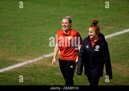 Manchester United's Ella Toone Stock Photo - Alamy