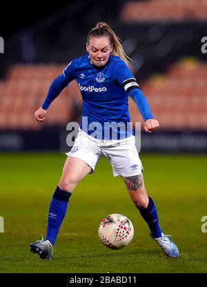 Everton' s Lucy Graham Stock Photo - Alamy