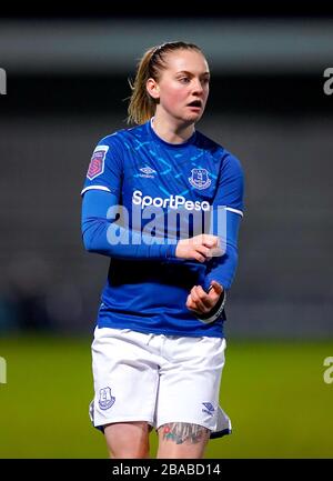 Everton's Lucy Graham Stock Photo - Alamy