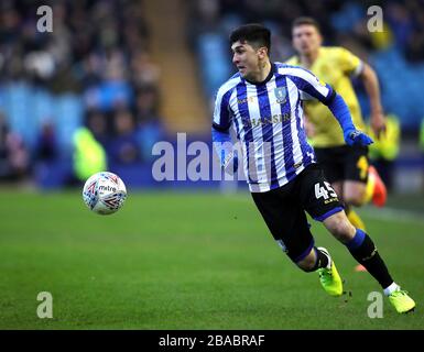 Sheffield Wednesday's Fernando Forestieri Stock Photo