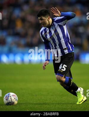 Sheffield Wednesday's Fernando Forestieri in action Stock Photo