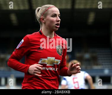 Manchester United's Jackie Groenen Stock Photo - Alamy