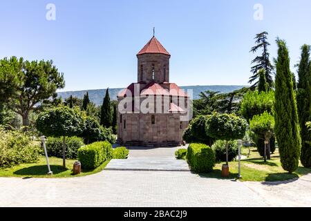 Holy Trinity Cathedral of Tblisi is the main Georgian Orthodox cathedral Stock Photo