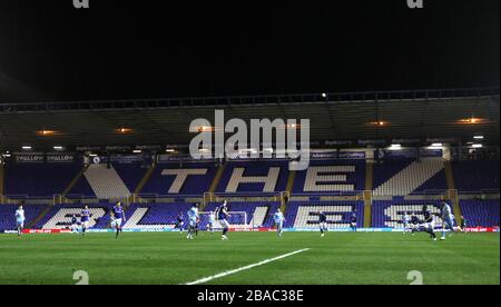 A general view of the St Andrew's Trillion Trophy Stadium Stock Photo