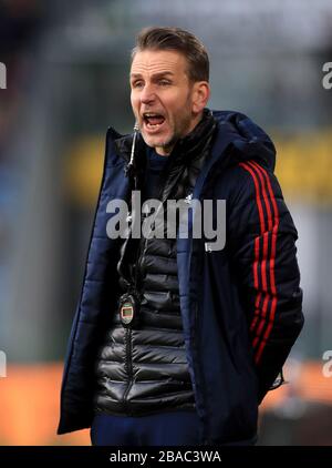 Arsenal assistant manager Albert Stuivenberg Stock Photo - Alamy