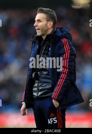 Arsenal assistant manager Albert Stuivenberg Stock Photo - Alamy