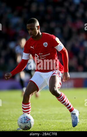 Barnsley's Elliot Simoes Stock Photo