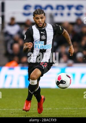 DeAndre Yedlin of Newcastle United - Newcastle United v Manchester United, Premier League, St James' Park, Newcastle upon Tyne, UK - 6th October 2019  Editorial Use Only - DataCo restrictions apply Stock Photo