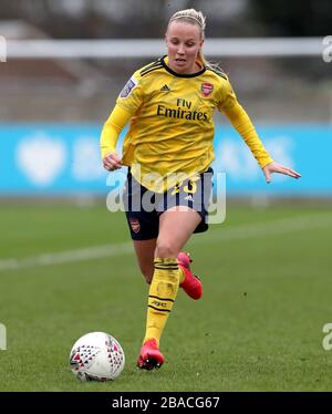 Arsenal’s Beth Mead in action Stock Photo