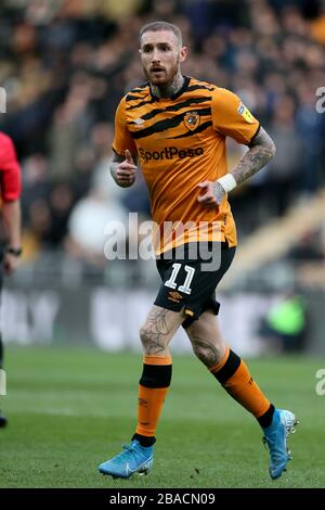 Hull City's Marcus Maddison Stock Photo - Alamy