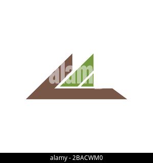 Initial Letter mc logo or cm logo vector design template Stock Vector