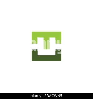 Initial Letter mc logo or cm logo vector design template Stock Vector