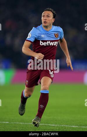 West Ham United's Mark Noble during a training session at Rush Green