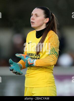 Brighton and Hove Albion goalkeeper Megan Walsh Stock Photo