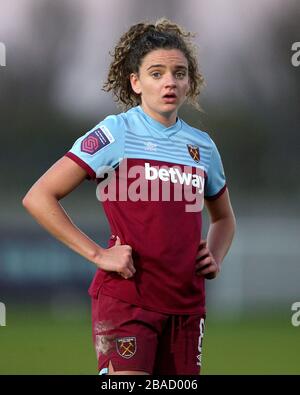 West Ham United's Leanne Kiernan Stock Photo