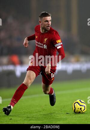 Liverpool's Jordan Henderson Stock Photo