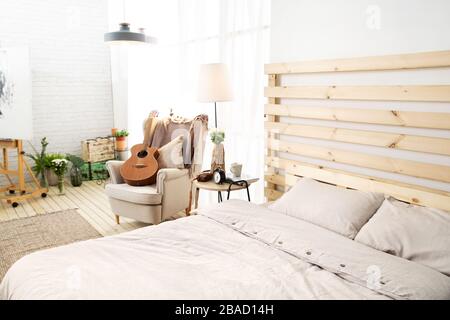 Inside the bedroom Stock Photo