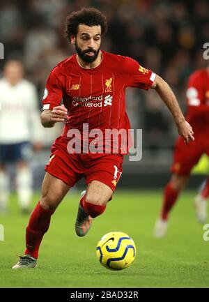 Liverpool's Mohamed Salah Stock Photo