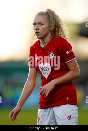 Bristol City's Katie Robinson Stock Photo