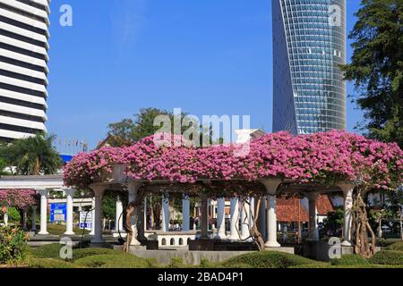 Medeka Square & skyscrapers,Kuala Lumpur,Malaysia,Asia Stock Photo