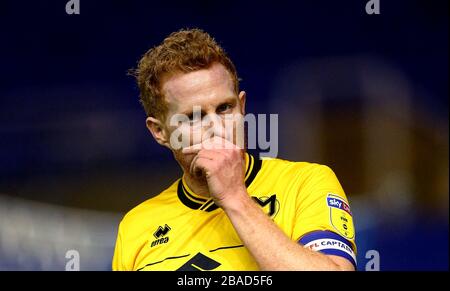 Milton Keynes Dons' Dean Lewington Stock Photo