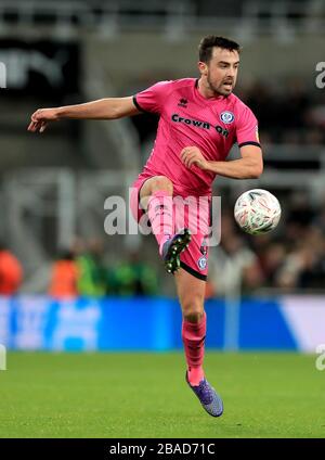 Rochdale's Eoghan O'Connell Stock Photo