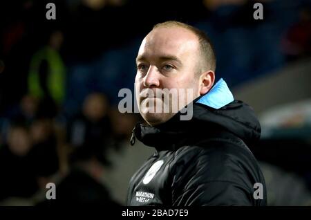Manchester City manager Nick Cushing Stock Photo
