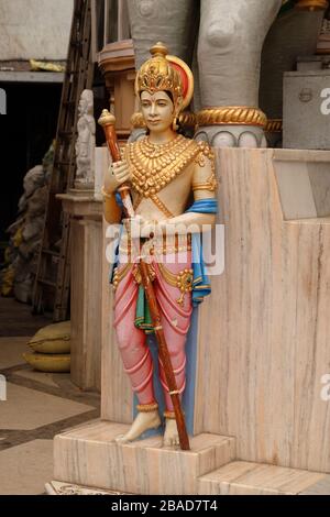 Babu Amichand Panalal Adishwarji Jain temple, Mumbai Stock Photo