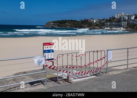 Bondi Beach locked down due to unacceptable crowds last week. Recent ...