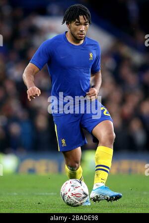 Chelsea's Reece James Stock Photo - Alamy