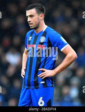 Rochdale's Eoghan O'Connell in action Stock Photo